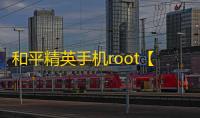 和平精英手机root【RCG内部-令】科技